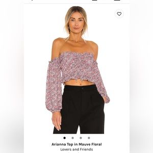 Lovers & Friends Arianna Top (SZ M)